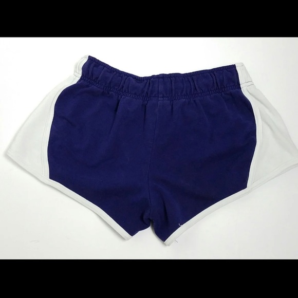Vs PINK Navy blue and white shorts - Picture 2 of 4